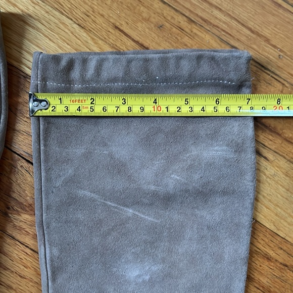 Vintage slouchy suede boots - Picture 10 of 10